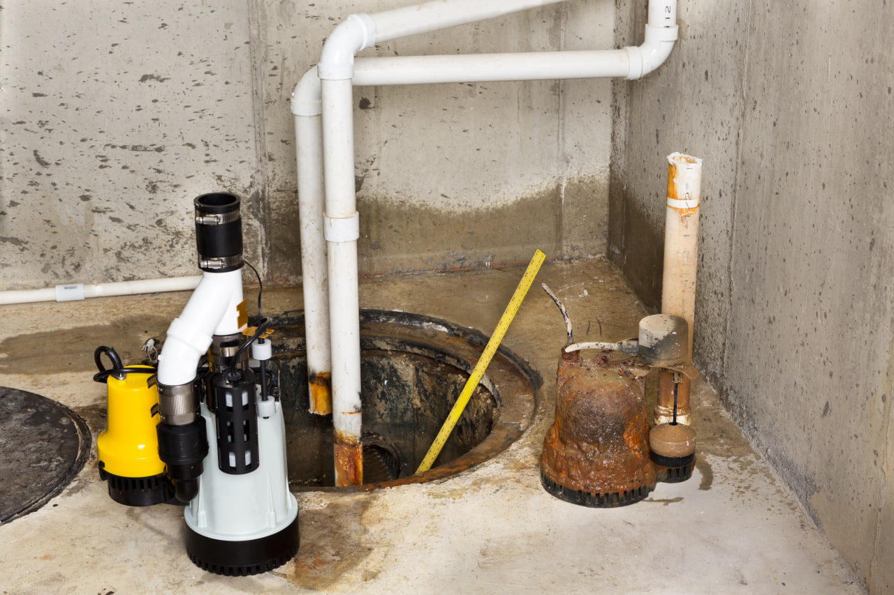 Sump Pump Installation in South Alamo