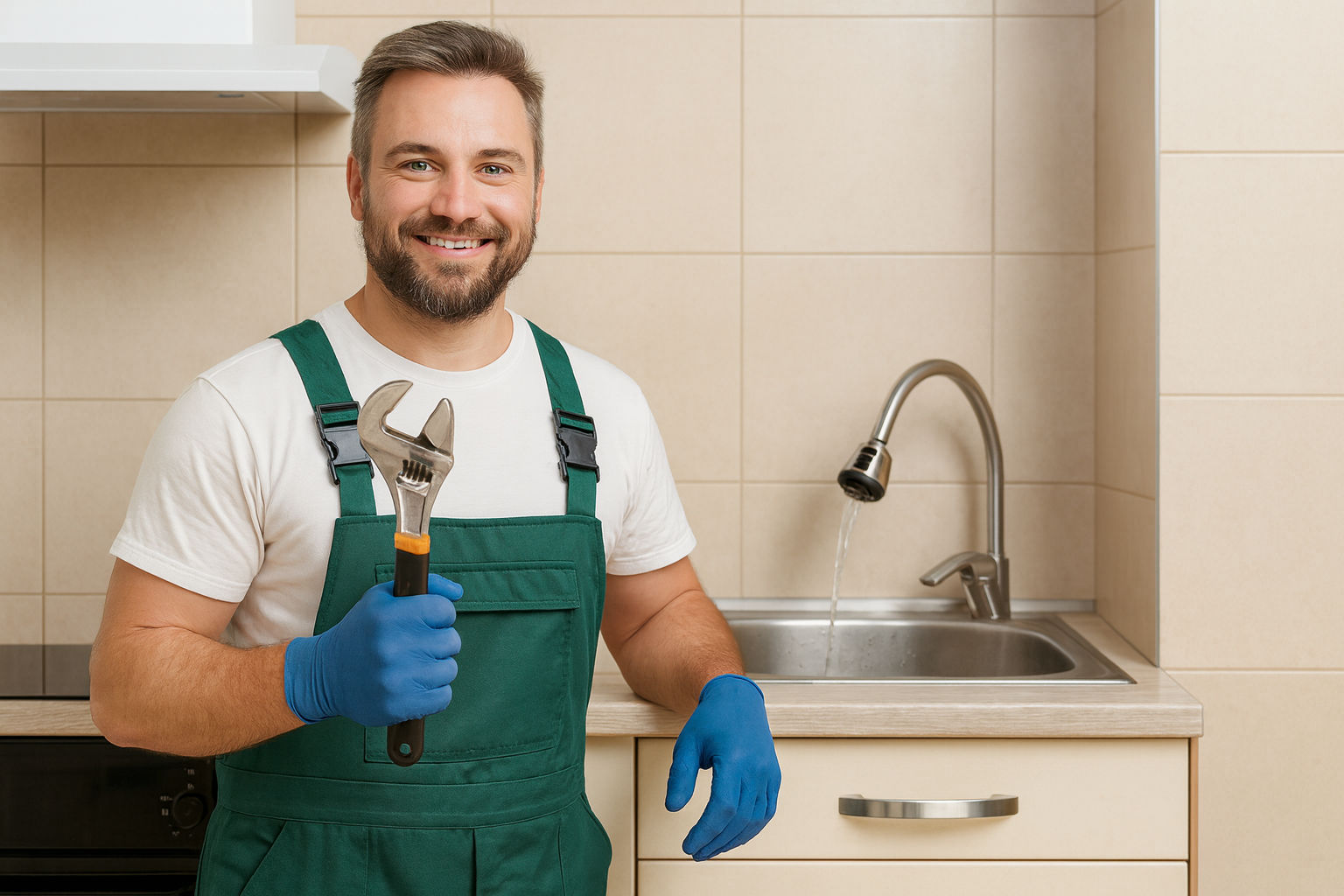 Contact a plumber in South Alamo